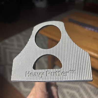 Boccieri Bm-1 Heavy putter 33”  Evnroll ( new )   grip - Image 1 of 4