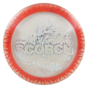 Discraft Disc Golf FuZed Line Scorch with Flame Pattern Distance Driver11/6/-2/2 - Picture 1 of 59