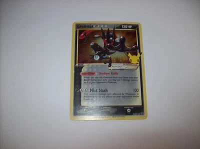 Greninja Star SWSH144 SWSH: Sword & Shield Promo Cards Holo NM Free Shipping - Image 1 of 3