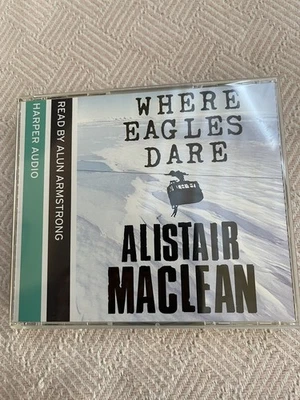 Where Eagles Dare by Alistair MacLean Audio Book - Image 1 of 4