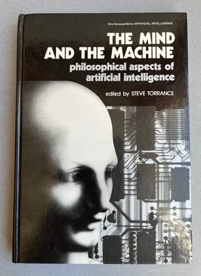The Mind and the Machine: Philosophy of AI; hardback papers from 1983 conference - Image 1 of 4