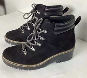 Sonoma Goods For Life Ortholite Eco Damen Wander Arbeitsstiefel schwarz Größe 10M - Bild 1 von 5