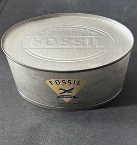 Vintage Fossil Flugzeug Tischuhr C@@L! - Bild 1 von 11