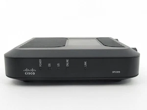 NEW Cisco DPC3010 (4027668) Modem With Cord Ethernet And USB Ports Free Shipping - Picture 1 of 8