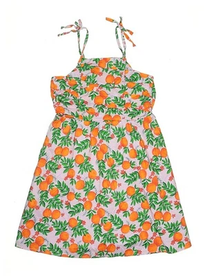 Оранжевое платье для девочек Crewcuts Outlet 10 - Изображение 1 из 2