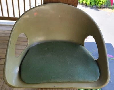 Vintage Cosco Household Products Child/Toddler Chair Booster Seat Retro Swing? - Image 1 of 3