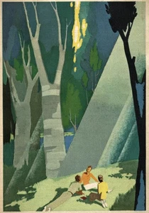 TORINO - Gomme SUPERGA - Pubblicitaria, Advertising - Futurismo - VG - PU275 - Picture 1 of 2