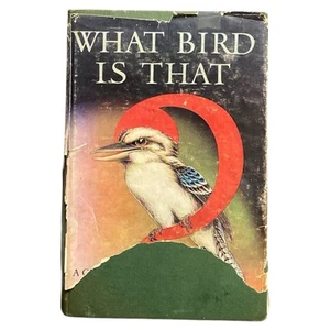 What Bird Is That? Neville Cayley 1958 Gould Illustrated Australian Birds Guide - Picture 1 of 8