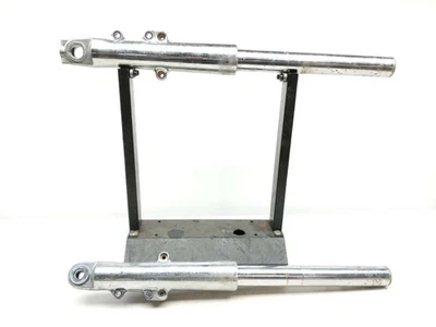 17-22 Harley Flhxs Strada Glide Speciale Showa Anteriore Forcella Set Dritto - Immagine 1 di 4