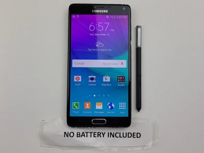 Samsung Galaxy Note 4 (SM-N910R4) 32GB (U.S. Cellular) Smartphone - H2925 - Image 1 of 4