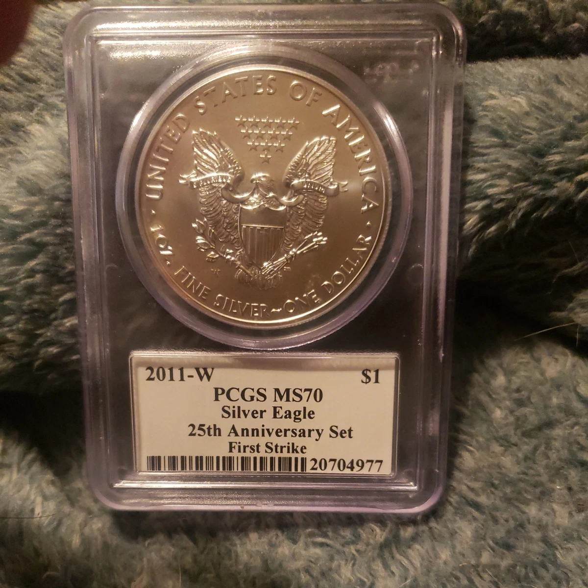 American Eagle MS 70 Graded 2011 Silver Bullion Coins for sale | eBay