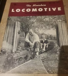 May-June 1953 The Miniature Locomotive Magazine The Live Steamers Magazine RARE - Picture 1 of 9