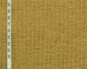 Gold chenille tweed fabric mid century Clarence House upholstery Resina BTY - Picture 1 of 1