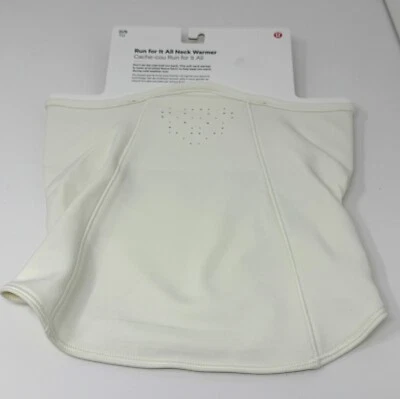 Lululemon Run for it All  Neck Warmer  LMSB Women's  one size Lemon Sorbet - Image 1 of 3
