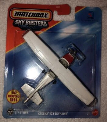 Matchbox Sky Busters #22/32 Cessna 172 SKYHAWK 2025 RELEASE SAME DAY SHIPPING - Image 1 of 2