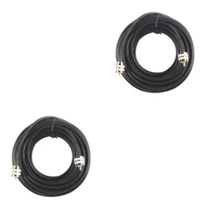 Cable - 259 To- 259 Cable UHF Jumper Cable Antenna Cable - Zdjęcie 1 z 12