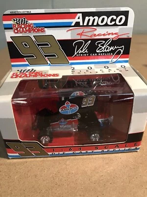  Réplica de coche Sprint Amoco Racing #93 Dale Blaney artículo fundido a presión 1:64 #19870C Foto 1 de 2