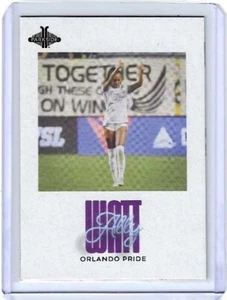 2023 PARKSIDE NWSL VOL 1 ALLY WATT VINTAGE #23 ORLANDO PRIDE - Foto 1 di 1