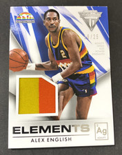 2013-14 PANINI TITANIUM ALEX ENGLISH PATCH 16/25 DENVER NUGGETS