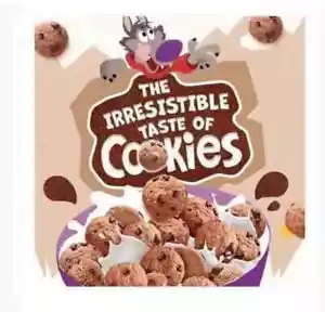 Nestle Whole Grain Cookie Crisp Cereal 375g FREE SHIPPING WORLD WIDE - Picture 1 of 4