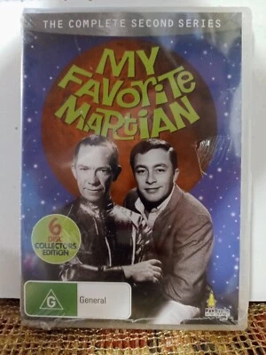 My Favorite Martian The Complete Second Series (DVD, 2008) NEW, Sealed - Image 1 of 2