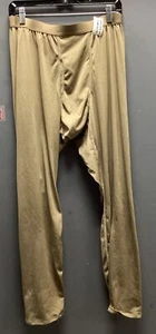 NWOT, Drawers, Cold Weather, Brown , Tan, Silky, LARGE/REGULAR,   47/179   (mz) - Picture 1 of 4