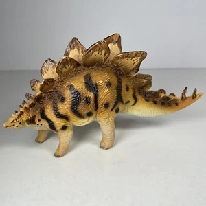 Safari LTD Vintage 1988 Jurassic Dinosaur Carnegie Collection Stegosaurus 6” Toy - Picture 1 of 9