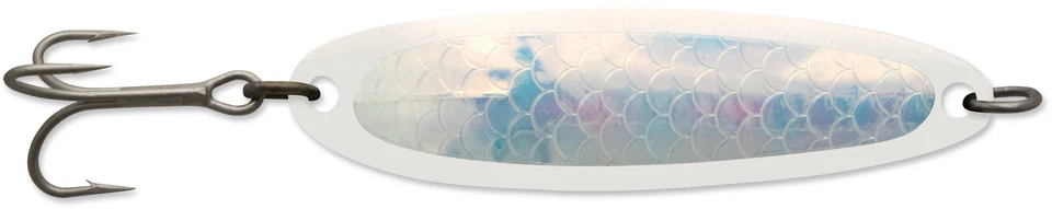 Luhr-Jensen Krocodile Spoon w/ Treble Hook 3/4 oz. Cast, Troll, & Jigging Spoon - Image 1 of 1