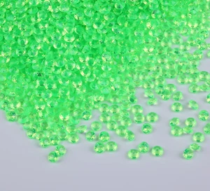 10000 Pcs/Pack Wedding Table Scatter Confetti Crystals Acrylic Diamonds Vase Fil - Picture 1 of 7