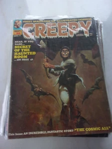 CREEPY MAGAZINE #38 - FINE CONDITION - BEGGED AND BOARDED! - Picture 1 of 2