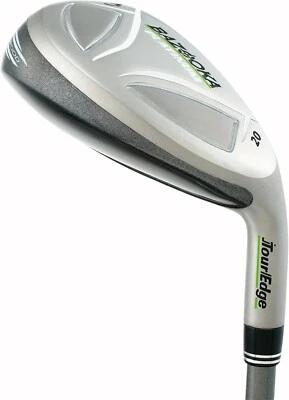 Tour Edge Bazooka Platinum IronWood híbrido - #3 / 20° - grafito rígido flexible Foto 1 de 2