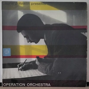 LAURIE JOHNSON presents OPERATION ORCHESTRA 1958 PYE BRIT JAZZ AUS/UK 1ST ED LP - Picture 1 of 3