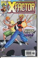 X-Factor #147 (1998 1st Series) NM, Shards of Hate, Bashed, Mutant Prejudice