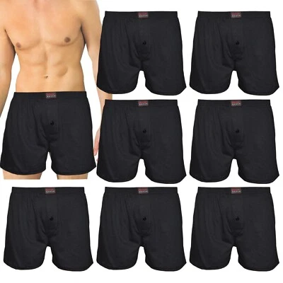 6-12er Pack Herren Boxershorts Unterhosen Unterwäsche Shorts Übergröße M-10XL - Bild 1 von 3