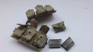 1/6 DID DRAGON WW II USA AMMOPUCHES FOR MACHINE GUN BAR "SAVE PRIVATE RYAN" - Imagen 1 de 5