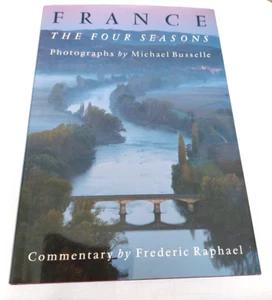 France - The Four Seasons by Frederic Raphael - Large Hardback 1944 - Imagen 1 de 10