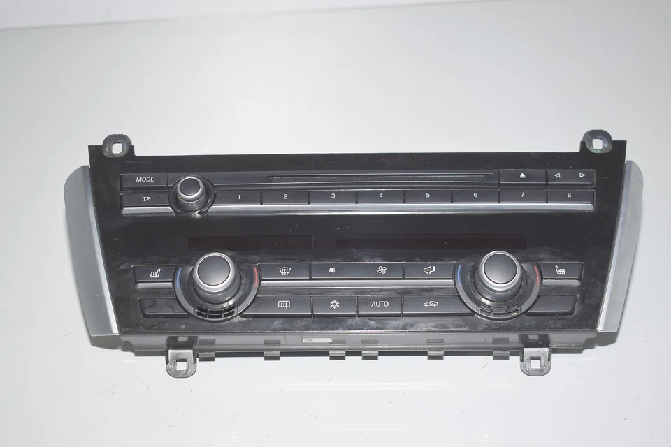 BMW F07 5er Radio und Klimabedienteil 9229808 9221663 9328418 NICHT GETESTET - Image 1 of 4