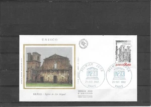 FRANCE 1982 FDC UNESCO YT SERVICE 72 - Picture 1 of 1