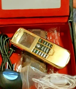 RARE téléphone vintage GOLD Mobile Multimédia T6600 Lady MINI DÉBLOQUÉ BOITE spéciale - Photo 1/10