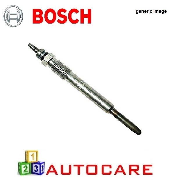 0250201055 - Bujía incandescente Bosch x1 - Nuevo stock antiguo Foto 1 de 1