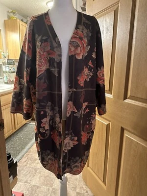 Blazer chaqueta ligera Chelsea & Theodore de cuero sintético Foto 1 de 4