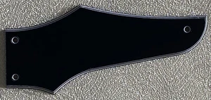 Custom For Gibson Firebird Truss Rod Cover & Gold Foil Decal Guitar Pickguard - Picture 1 of 6