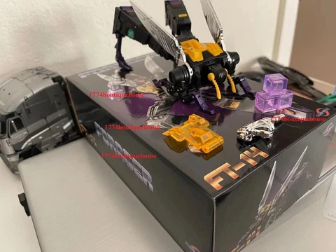 New FansToys Transform FT-14 FT14 FORAGER Insecticon G1 Rissue Decepticons USA Cover