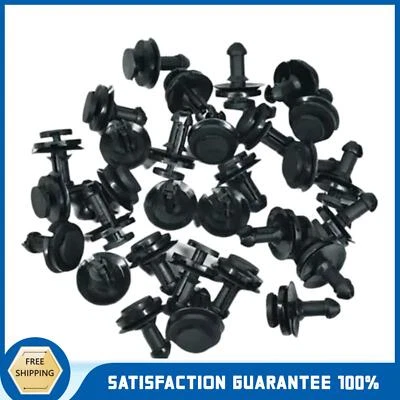 30x Air Dam Deflector Valance Front Bumper Clips For Chevy Silverado Sierra 1500 - Image 1 of 4