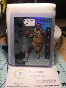 2019-20 Illusions #20 LeBron James Los Angeles Lakers (D) - Imagen 1 de 2