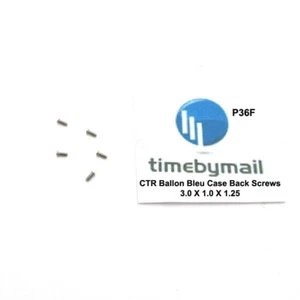 For MUST DE CARTIER  Watch Case Back Screws Set Of 5 Replacement Part P36F - Picture 1 of 4