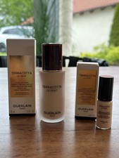 GUERLAIN Terracotta Le Teint 3.5N Make up 35ml + 5ml mittlere Farbe NEU LP58€
