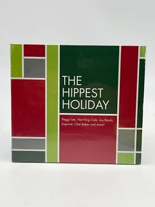 Christmas CD Pottery Barn Hippest Holiday 2008 Peggy Lee Nat Cole Lou Rawls - Picture 1 of 4