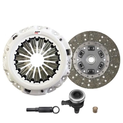 OEM PREMIUM CLUTCH KIT+SLAVE CYL FOR 2007-2020 NISSAN 350Z 370Z INFINITI G35 G37 - Image 1 of 4