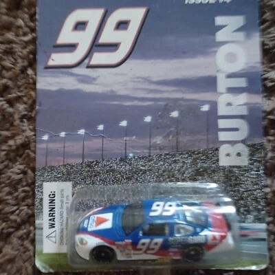 NASCAR 2001 Team Caliber #99 Citgo "Jeff Burton" Ford Taurus 1/64 Scale Car New - Image 1 of 3